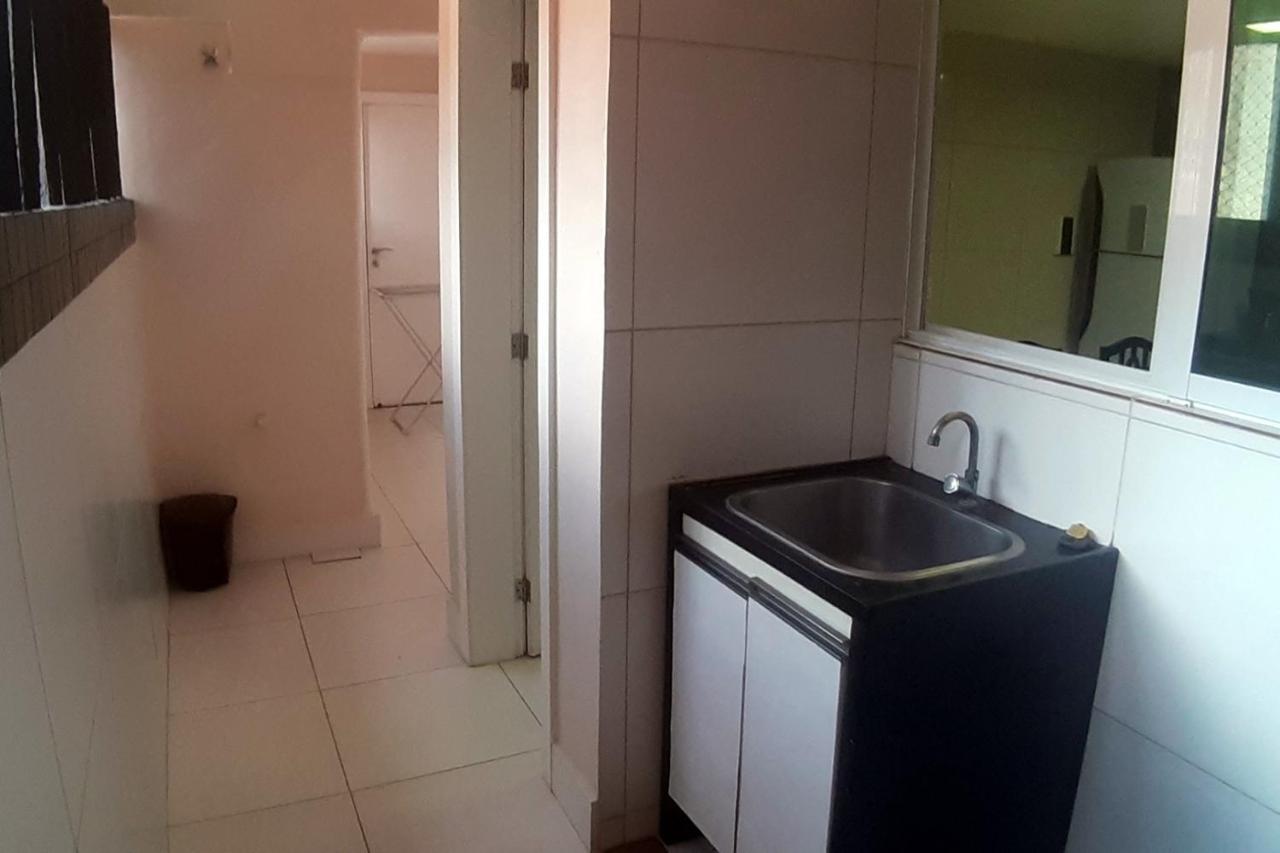 Excelente Apartamento Sofisticado Na Praia Do Futuro, Vista P/ O Mar Fortaleza  Ngoại thất bức ảnh
